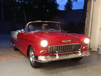 Image 4 of 8 of a 1955 CHEVROLET BELAIR