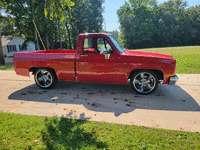 Image 1 of 7 of a 1984 CHEVROLET C10