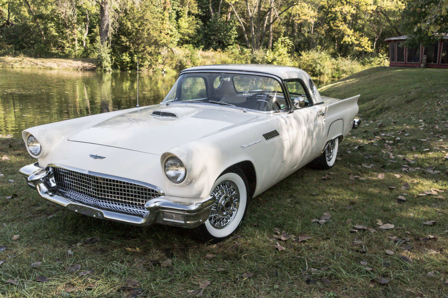 0th Image of a 1957 FORD THUNDERBIRD