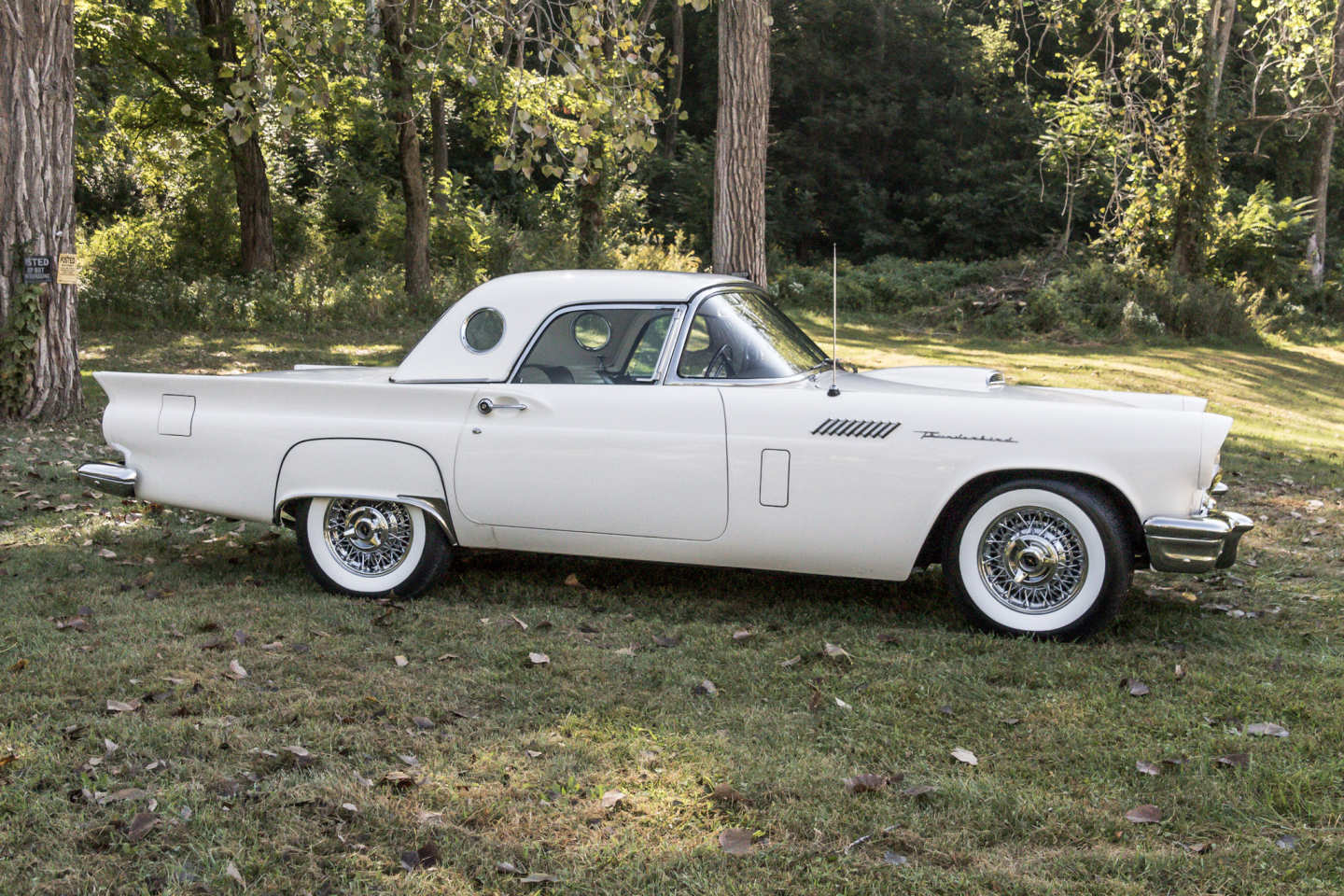 2nd Image of a 1957 FORD THUNDERBIRD