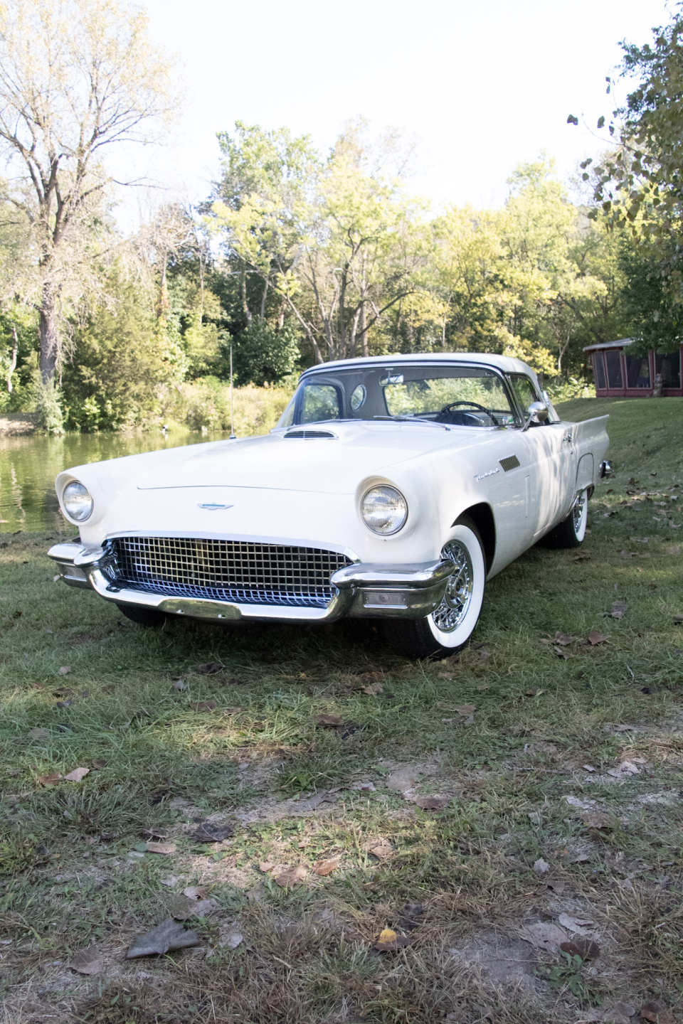 3rd Image of a 1957 FORD THUNDERBIRD