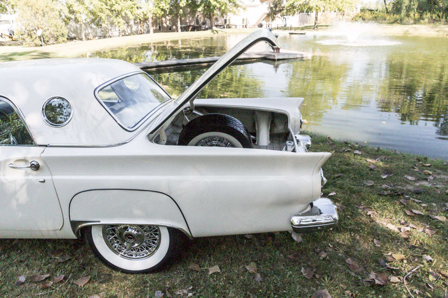 7th Image of a 1957 FORD THUNDERBIRD