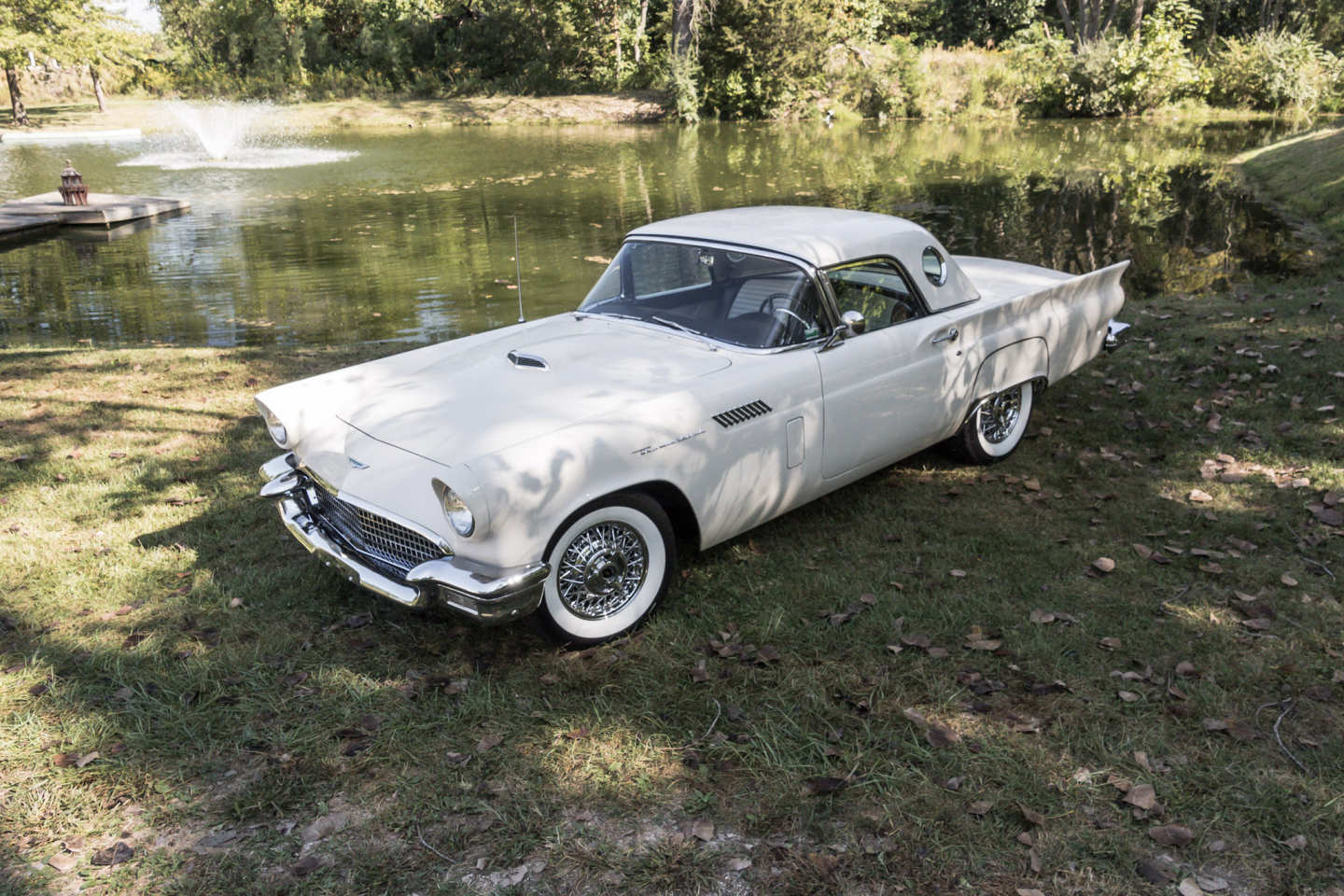 9th Image of a 1957 FORD THUNDERBIRD