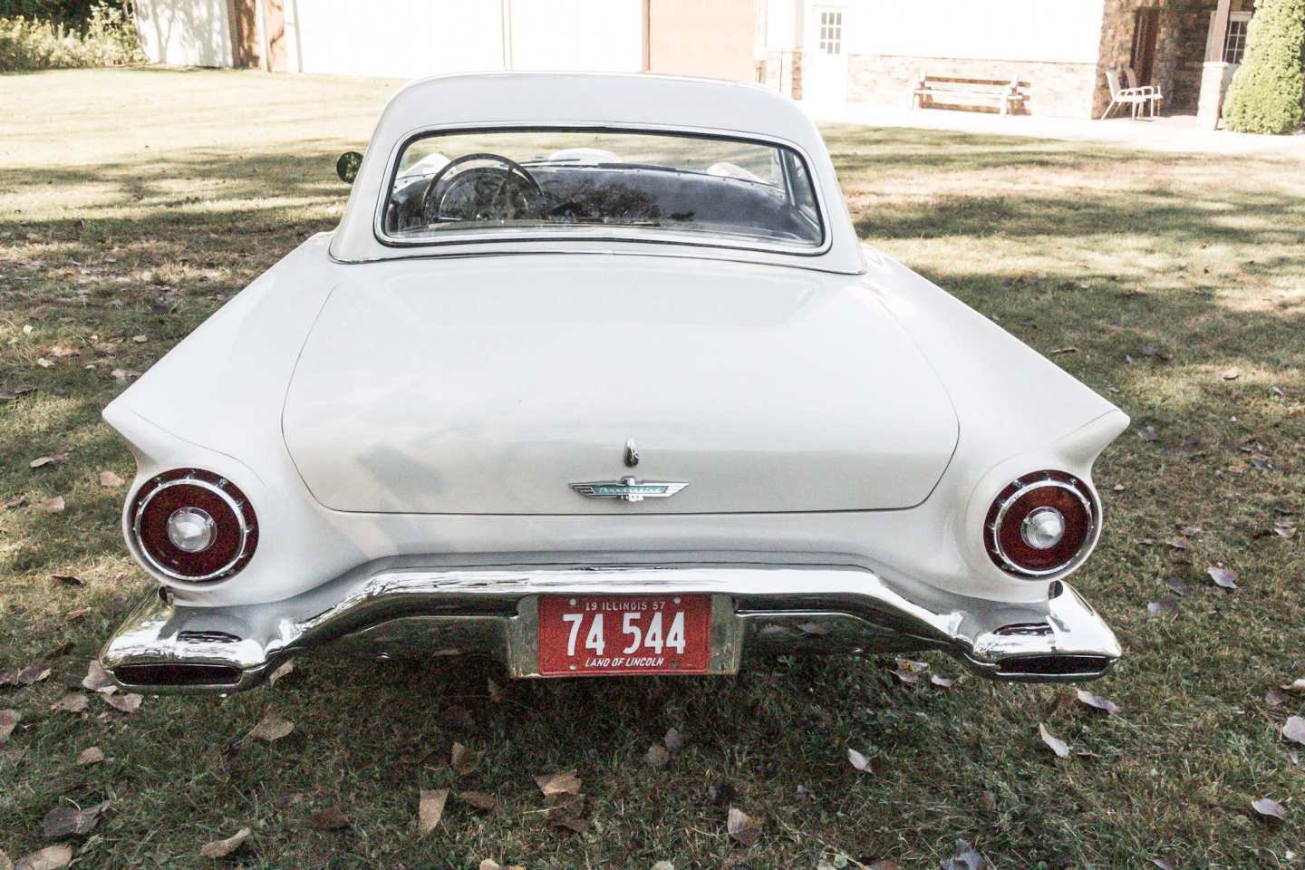 10th Image of a 1957 FORD THUNDERBIRD