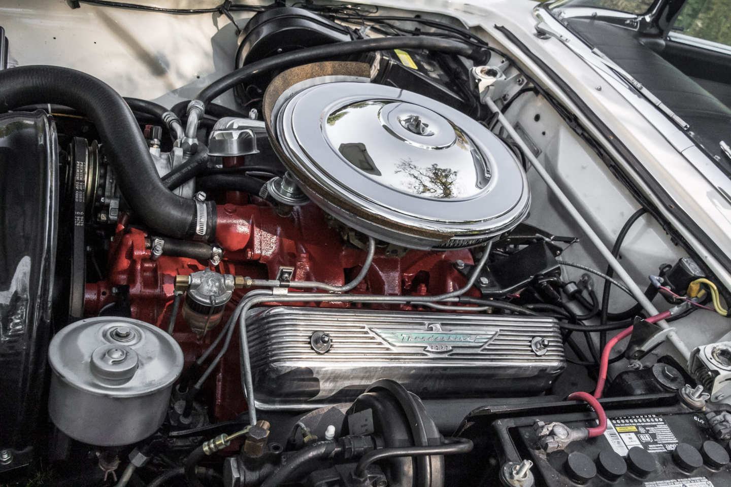 18th Image of a 1957 FORD THUNDERBIRD