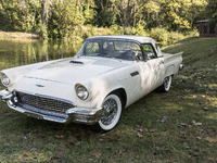 Image 1 of 22 of a 1957 FORD THUNDERBIRD