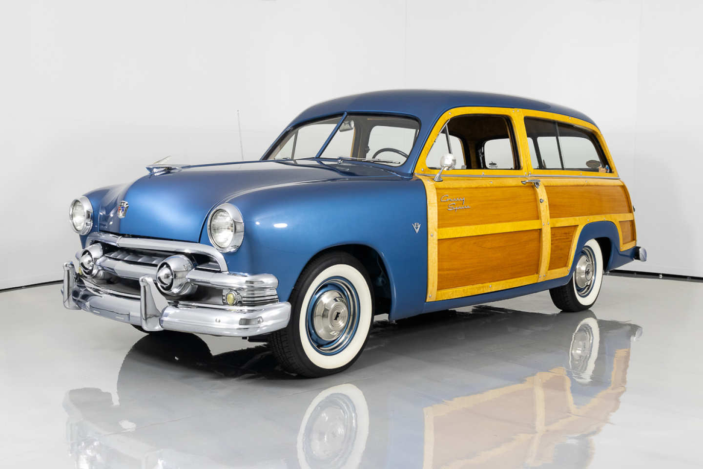 0th Image of a 1951 FORD COUNTRY SQUIRE