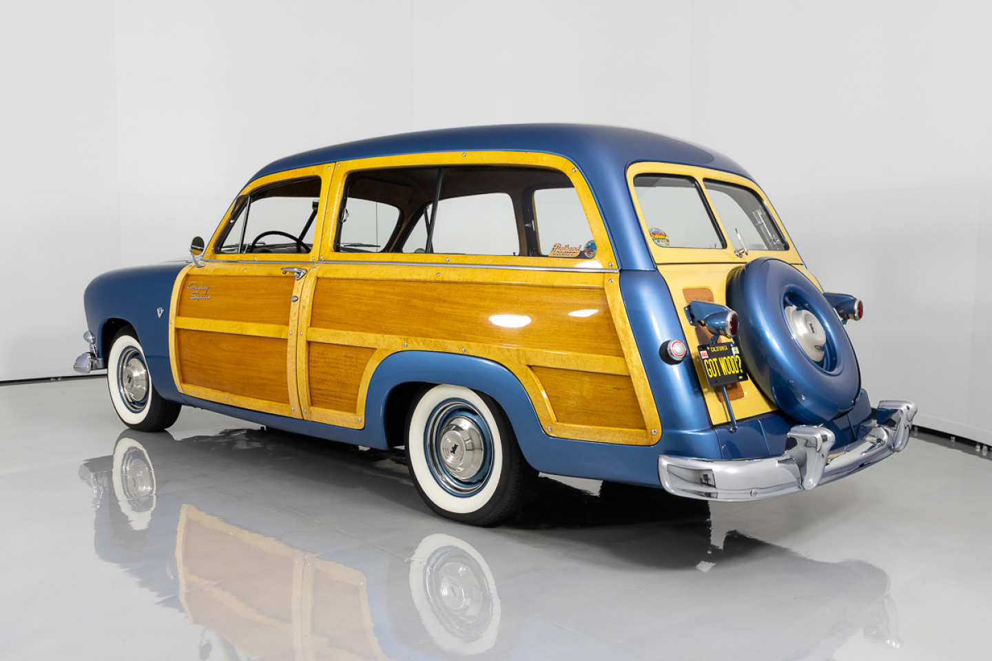 1st Image of a 1951 FORD COUNTRY SQUIRE