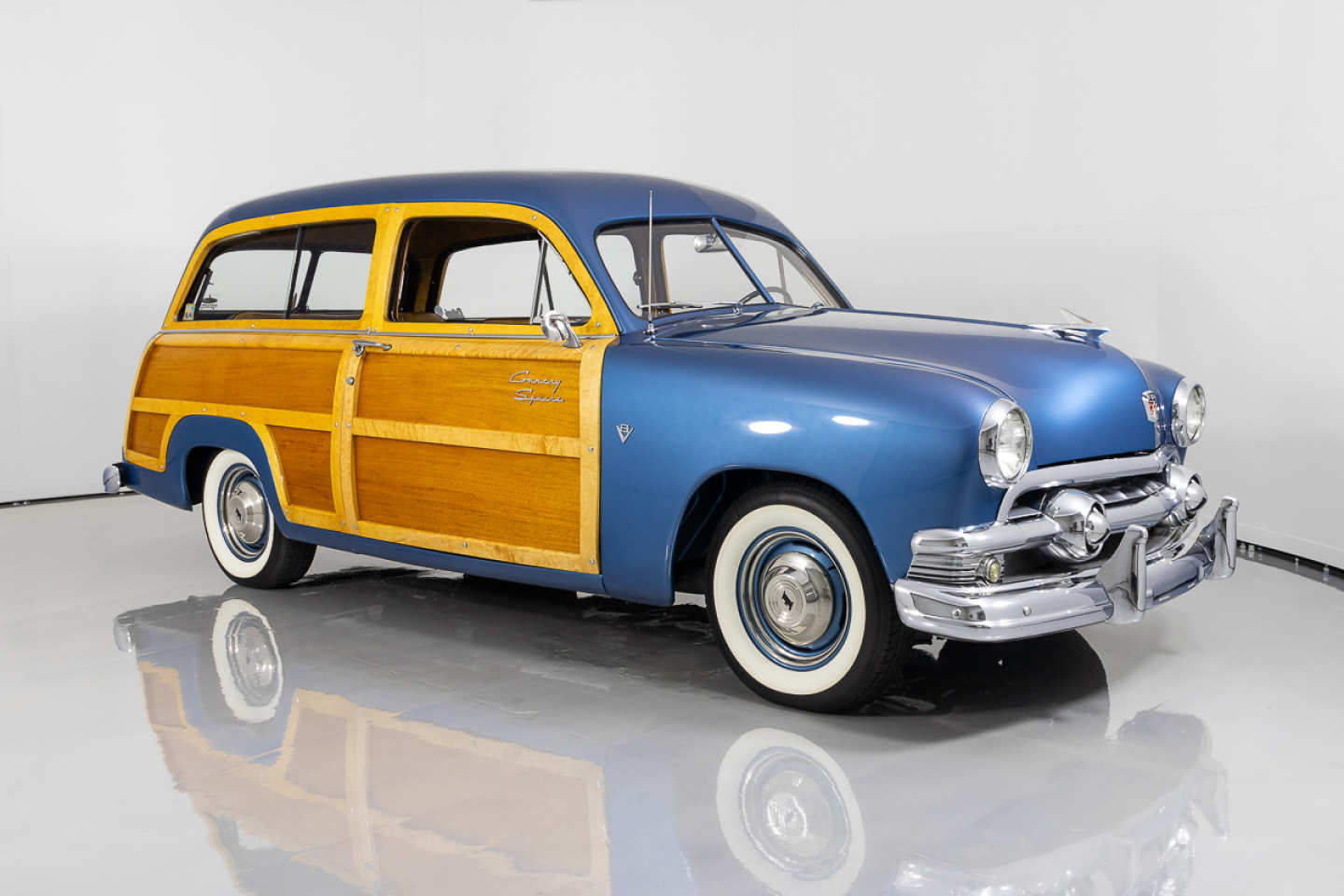5th Image of a 1951 FORD COUNTRY SQUIRE