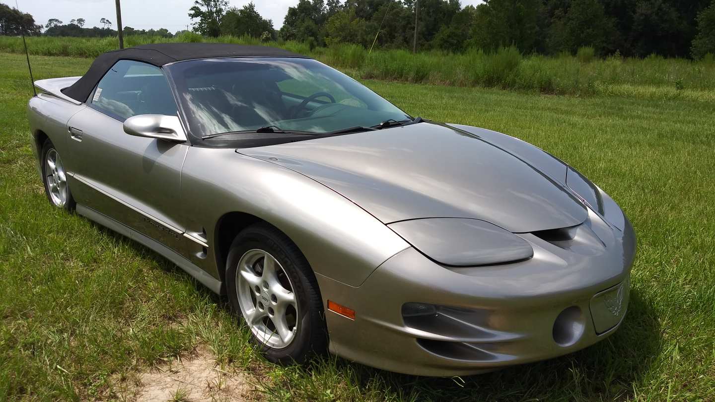 1st Image of a 1999 PONTIAC TRANS AM