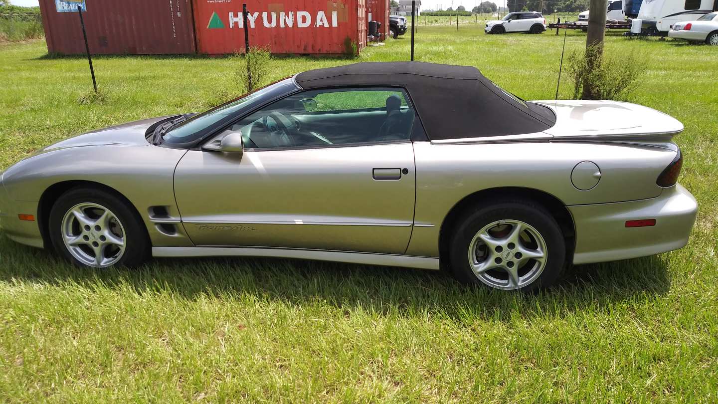 5th Image of a 1999 PONTIAC TRANS AM