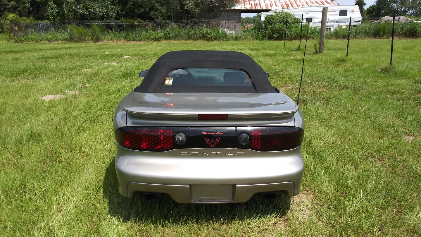 7th Image of a 1999 PONTIAC TRANS AM