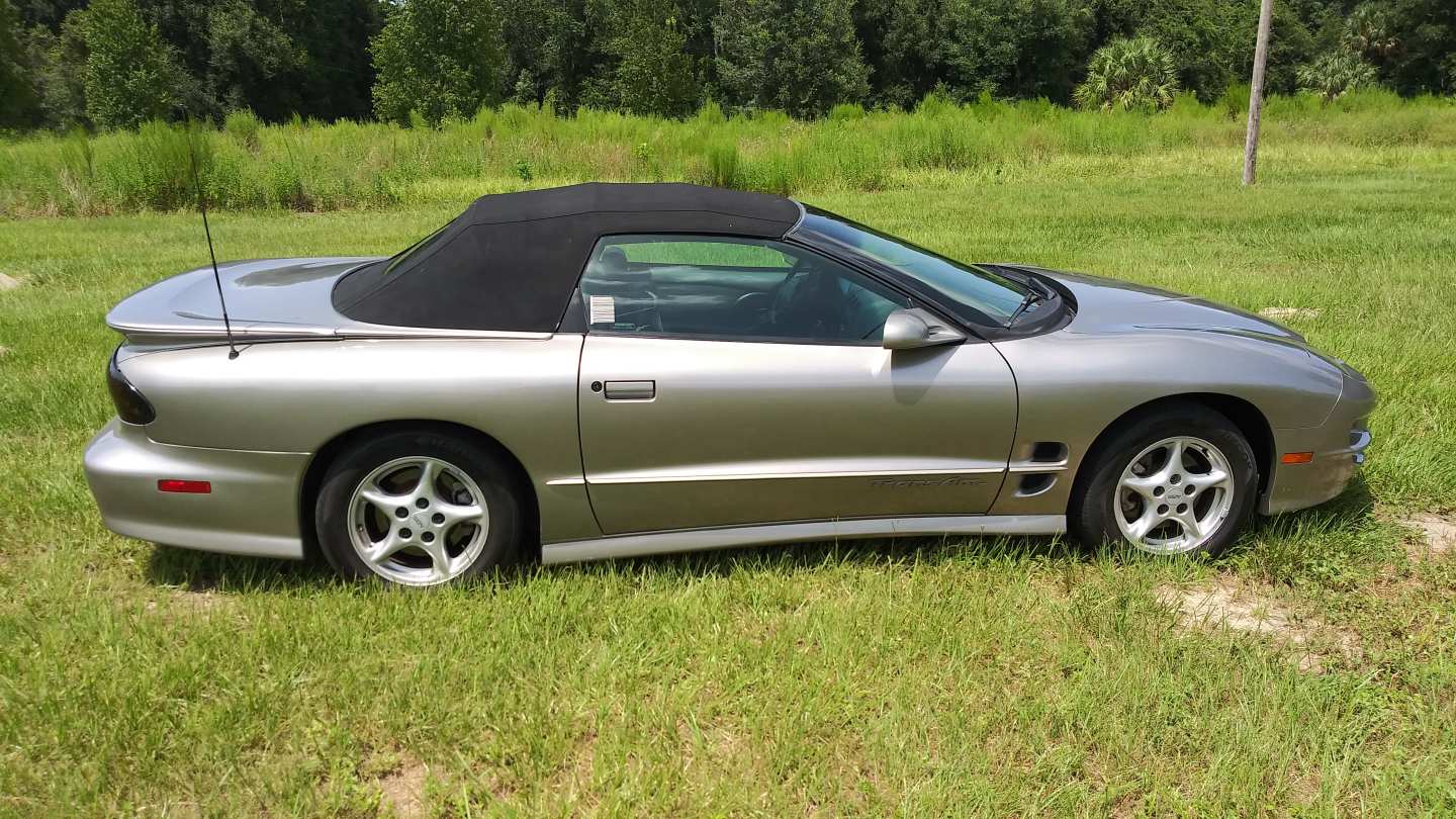 8th Image of a 1999 PONTIAC TRANS AM