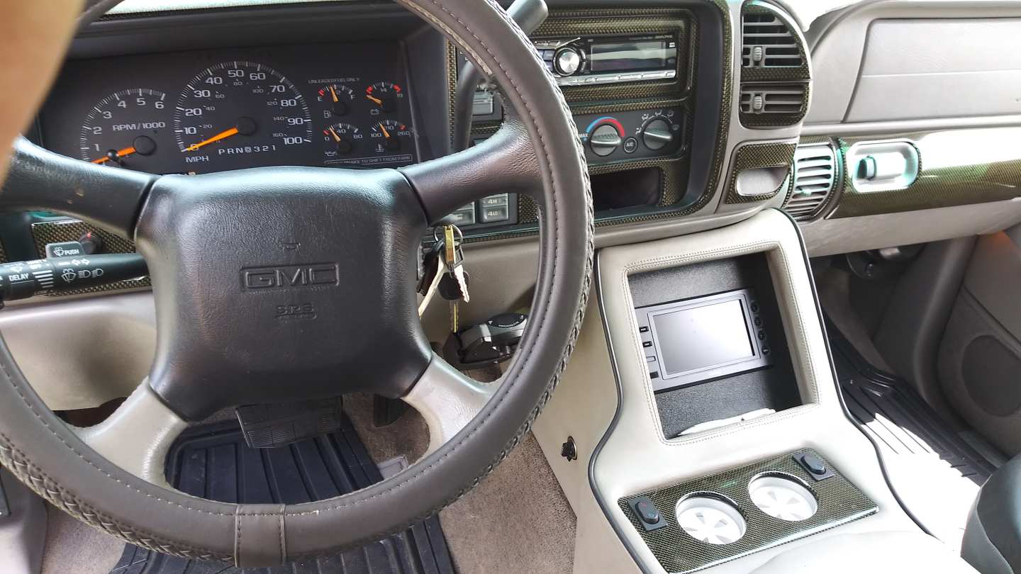 10th Image of a 1999 GMC SUBURBAN K2500