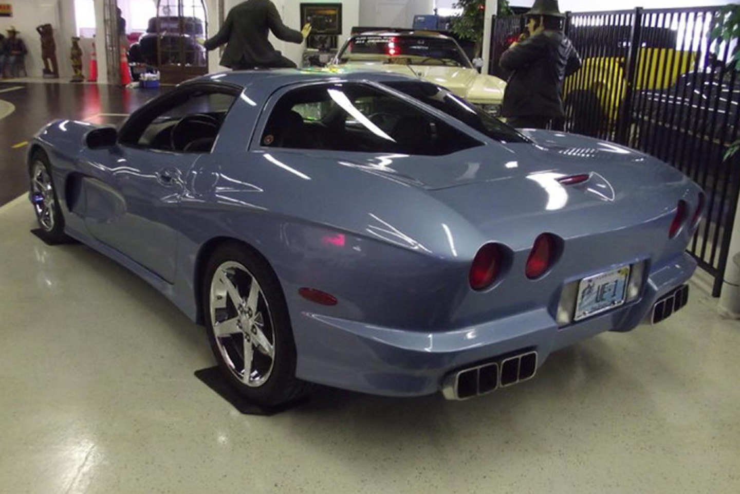 1st Image of a 2002 CHEVROLET CORVETTE AVELATE