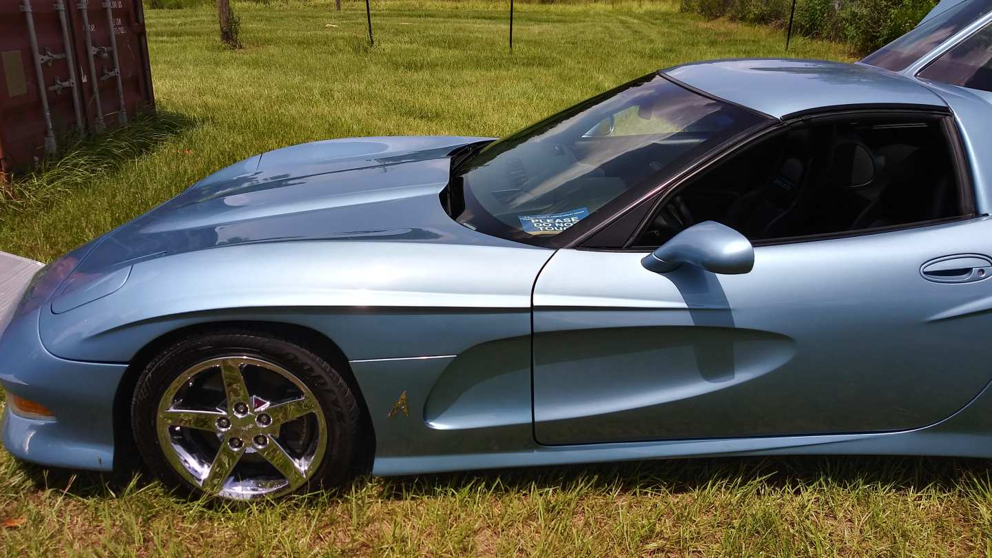 5th Image of a 2002 CHEVROLET CORVETTE AVELATE