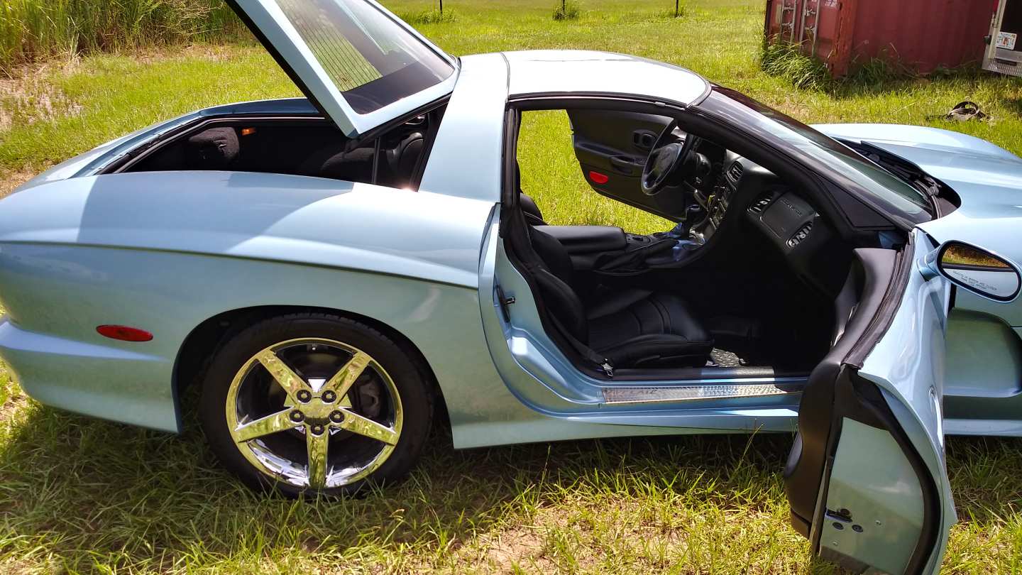 8th Image of a 2002 CHEVROLET CORVETTE AVELATE