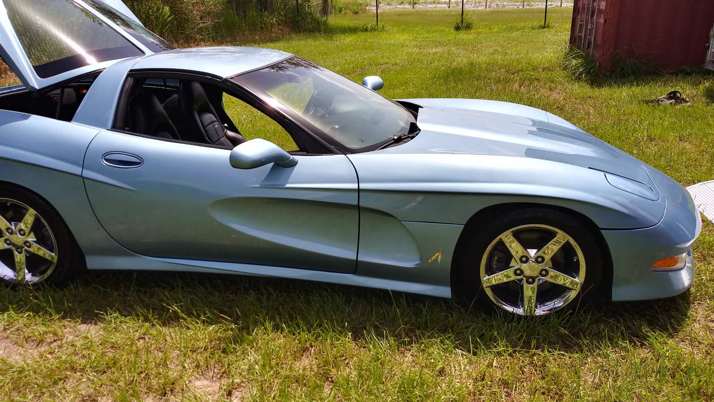 10th Image of a 2002 CHEVROLET CORVETTE AVELATE