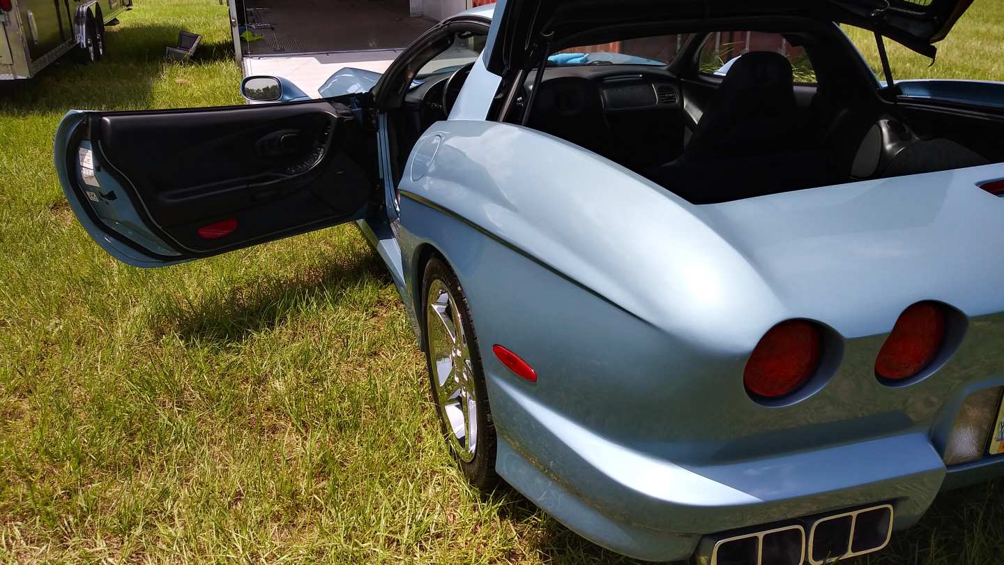 12th Image of a 2002 CHEVROLET CORVETTE AVELATE