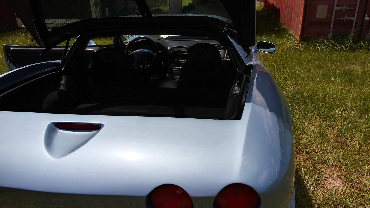 13th Image of a 2002 CHEVROLET CORVETTE AVELATE