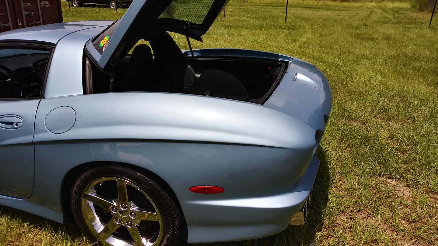 14th Image of a 2002 CHEVROLET CORVETTE AVELATE