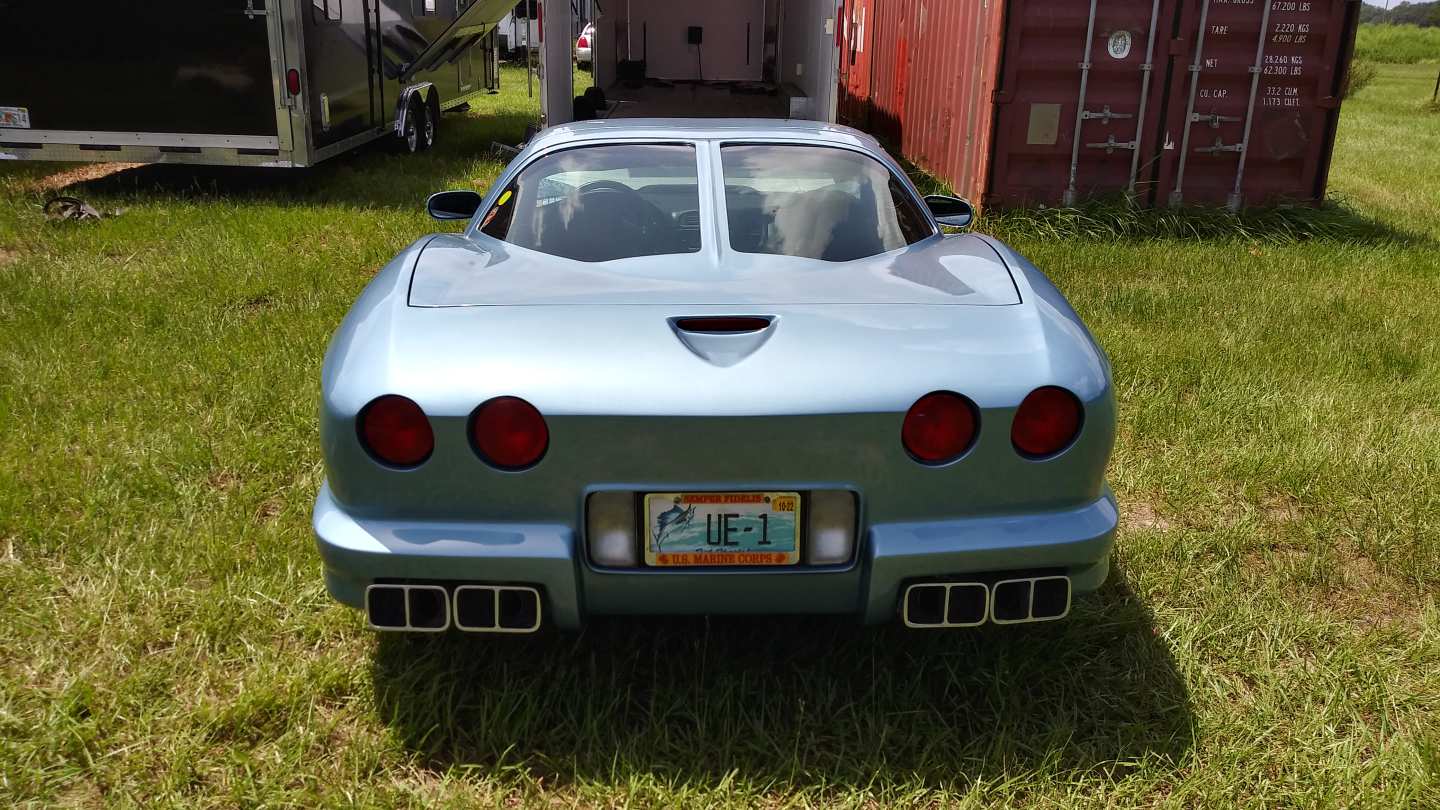 15th Image of a 2002 CHEVROLET CORVETTE AVELATE