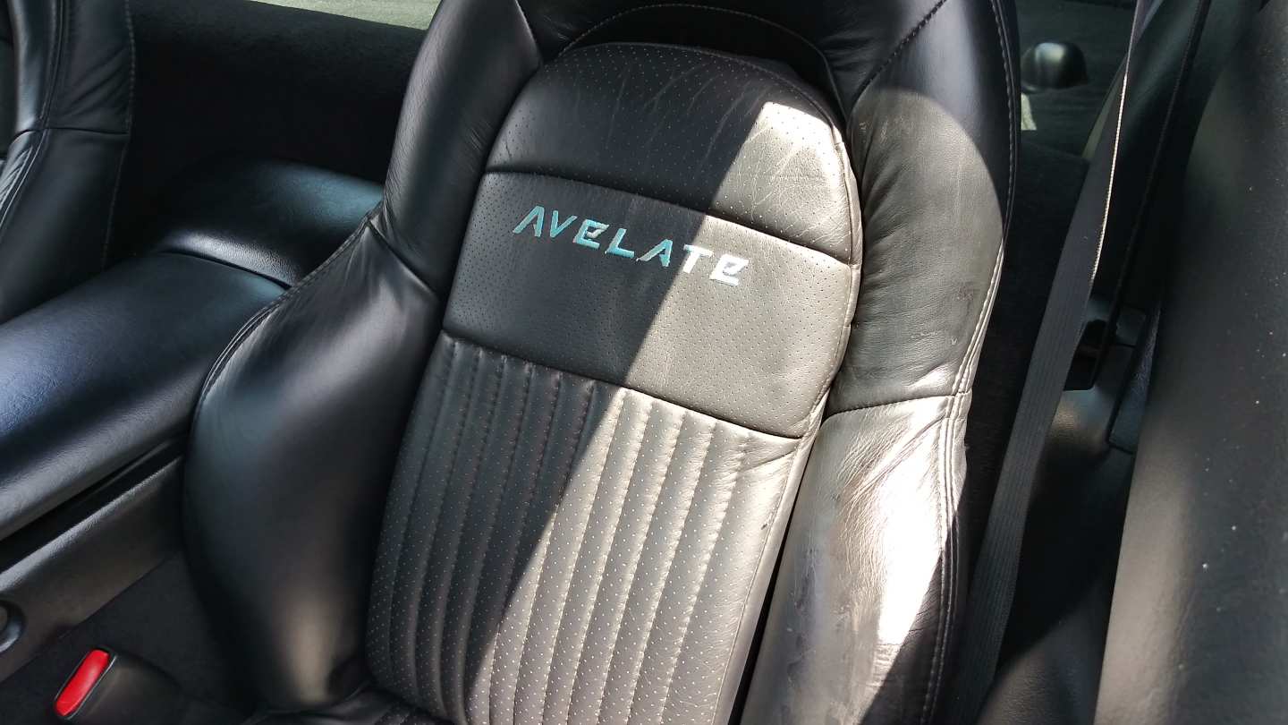 21st Image of a 2002 CHEVROLET CORVETTE AVELATE