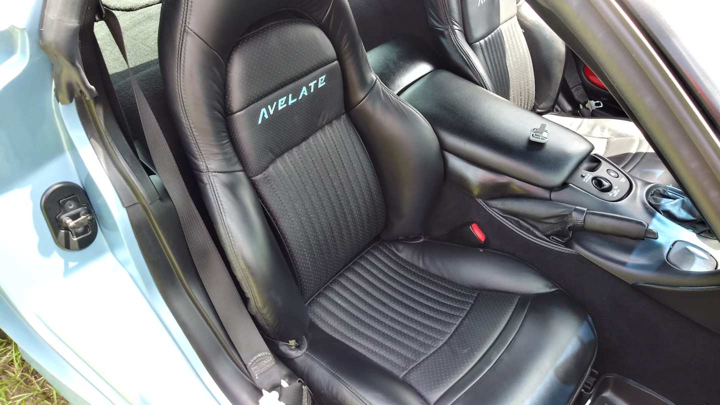 22nd Image of a 2002 CHEVROLET CORVETTE AVELATE