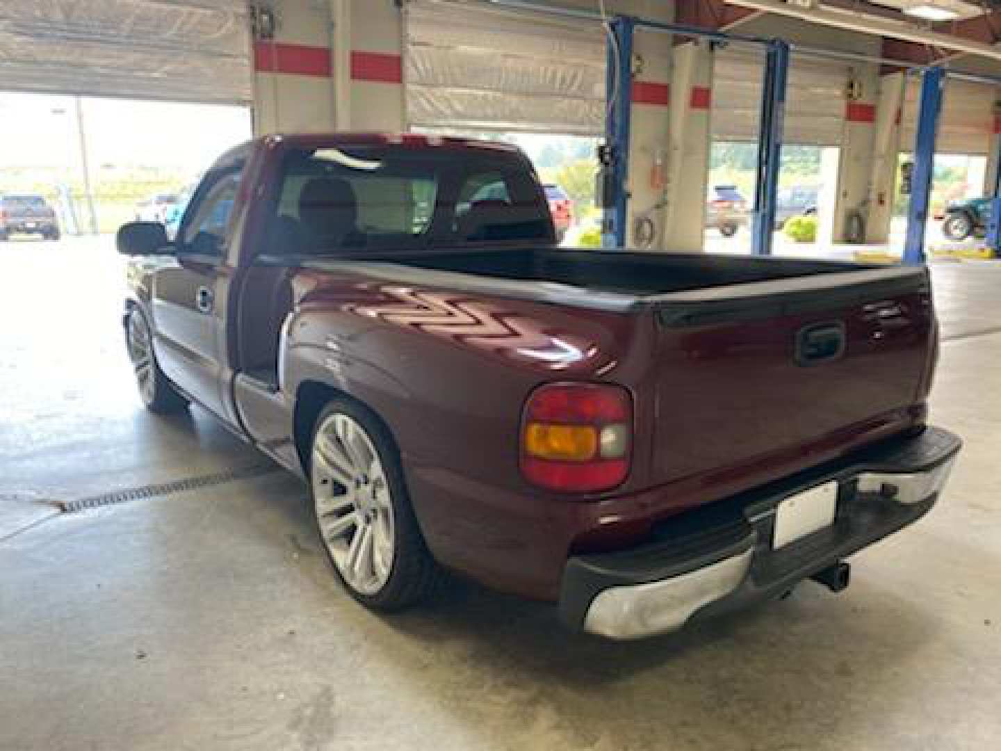 1st Image of a 2003 CHEVROLET SILVERADO 1500