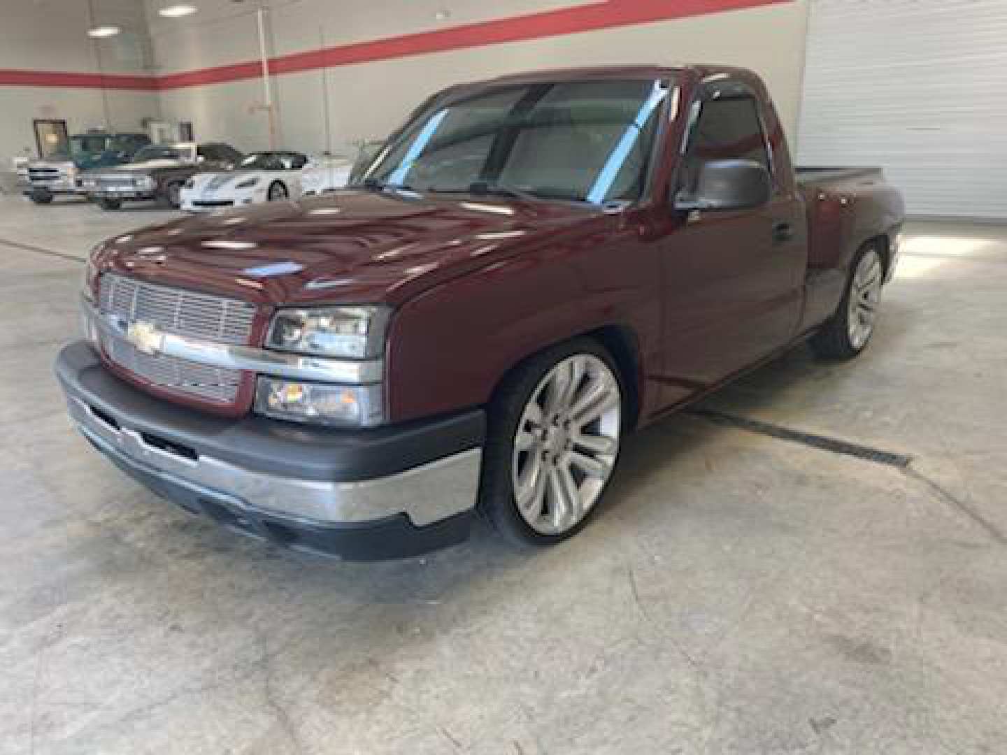 2nd Image of a 2003 CHEVROLET SILVERADO 1500