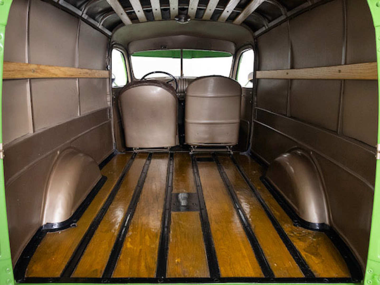 6th Image of a 1946 CHEVROLET PANEL TRUCK