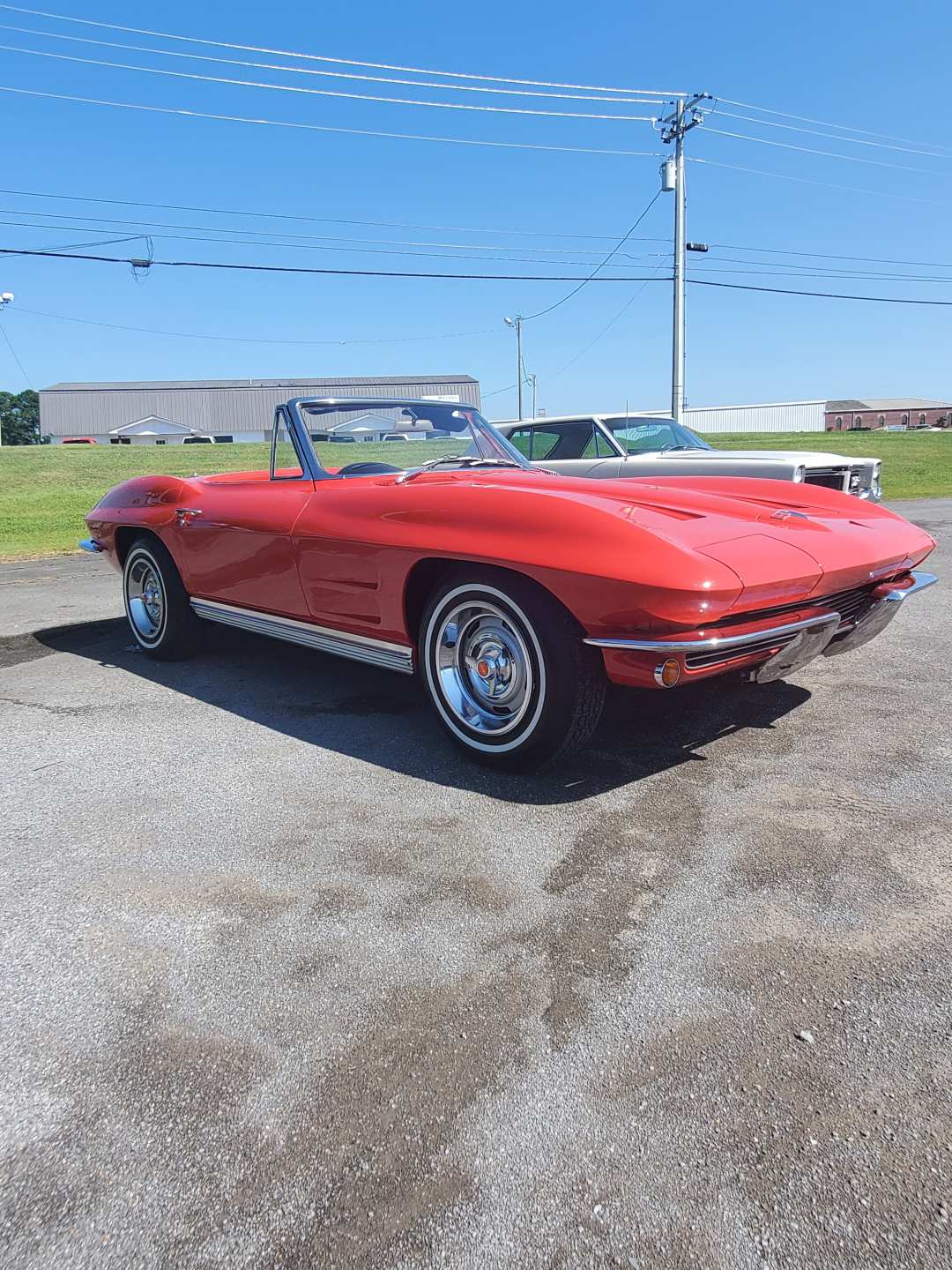 4th Image of a 1964 CHEVROLET CORVETTE