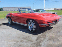 Image 5 of 17 of a 1964 CHEVROLET CORVETTE