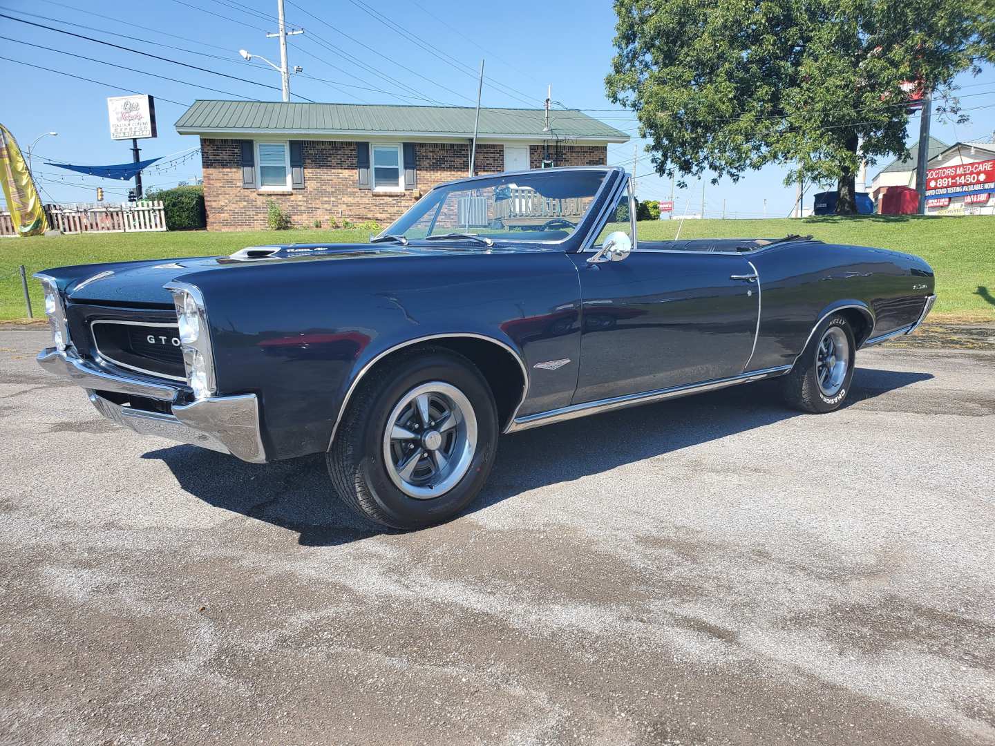 4th Image of a 1966 PONTIAC GTO