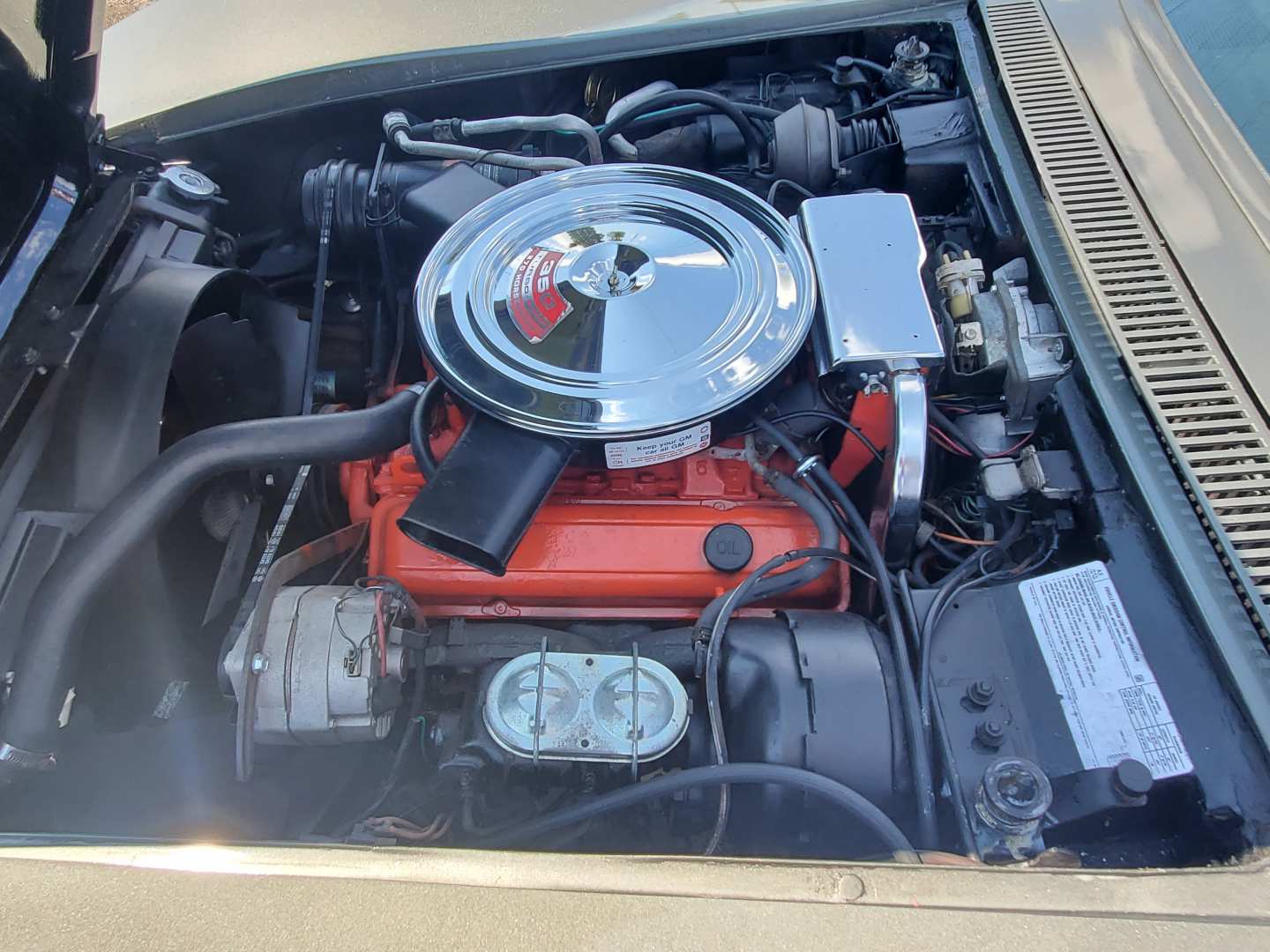 9th Image of a 1971 CHEVROLET CORVETTE