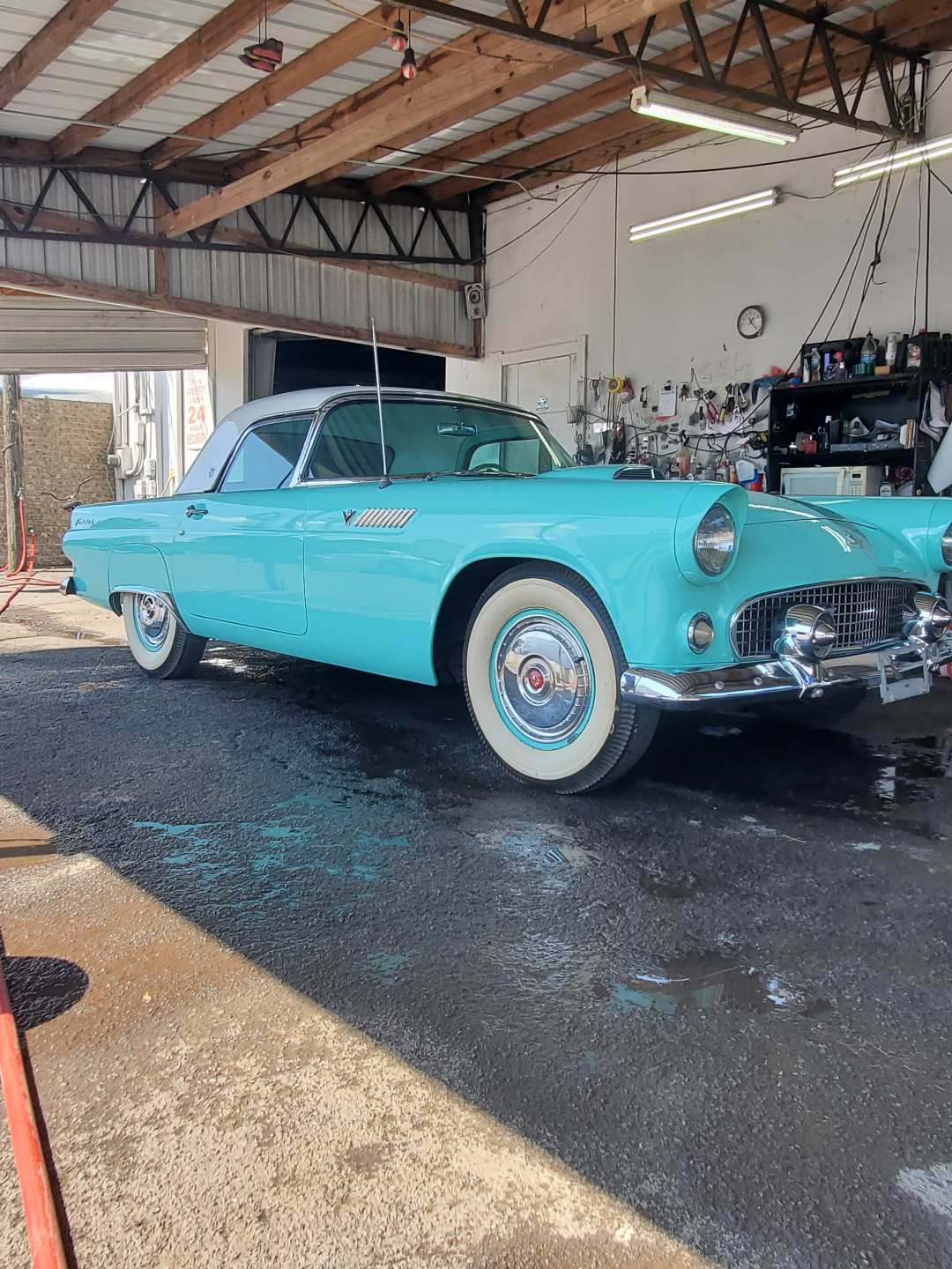 0th Image of a 1955 FORD THUNDERBIRD