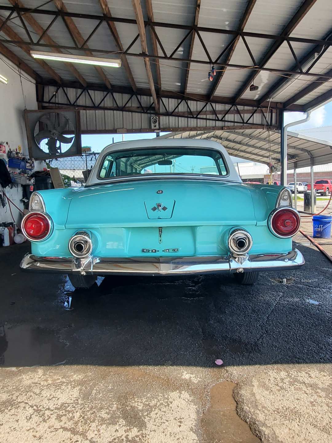 3rd Image of a 1955 FORD THUNDERBIRD