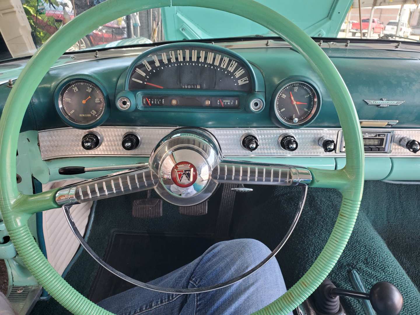 4th Image of a 1955 FORD THUNDERBIRD