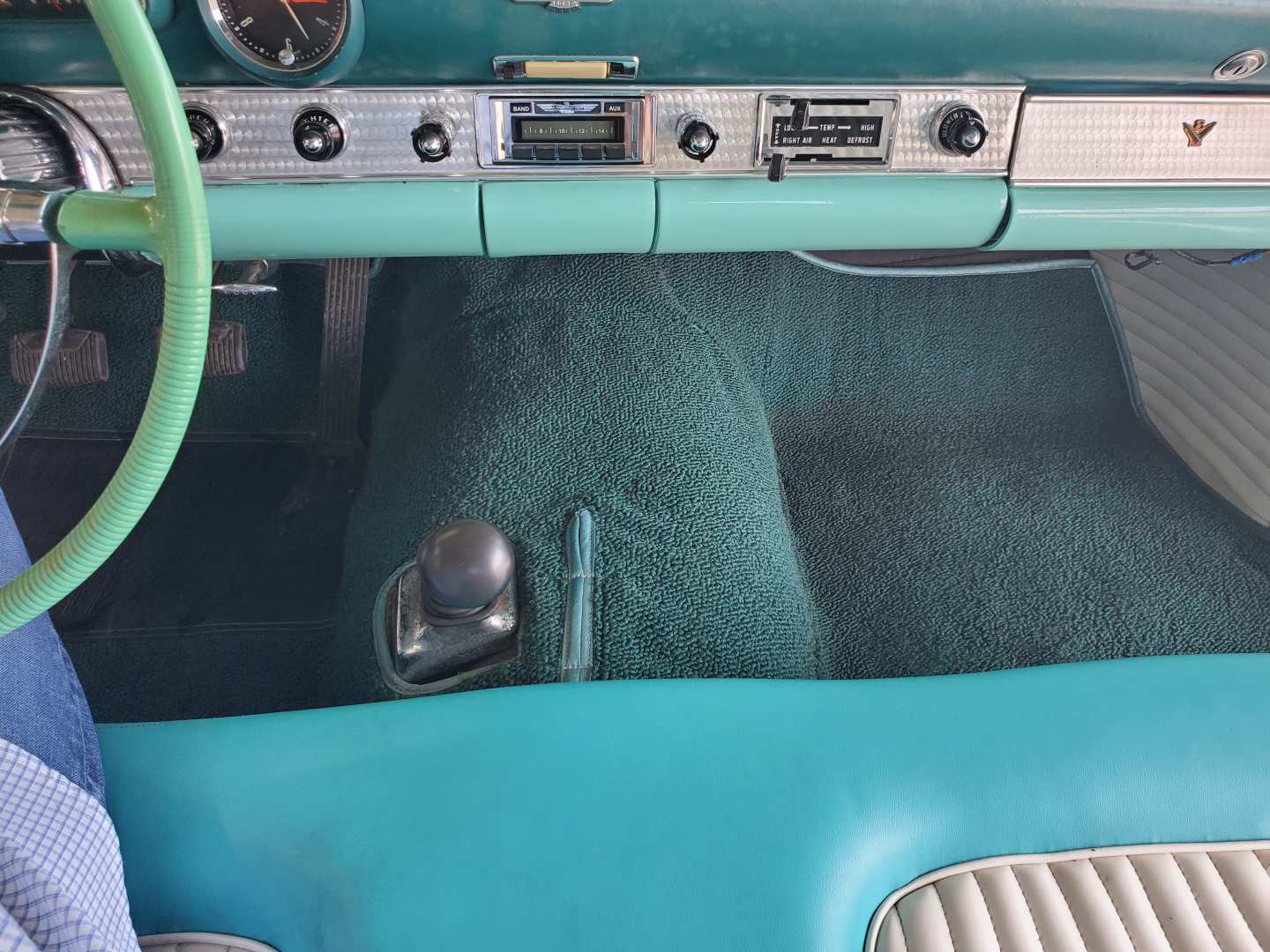 6th Image of a 1955 FORD THUNDERBIRD