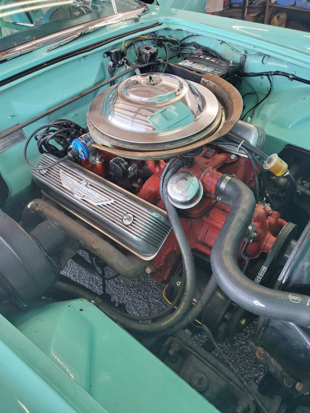 10th Image of a 1955 FORD THUNDERBIRD