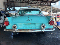 Image 4 of 12 of a 1955 FORD THUNDERBIRD
