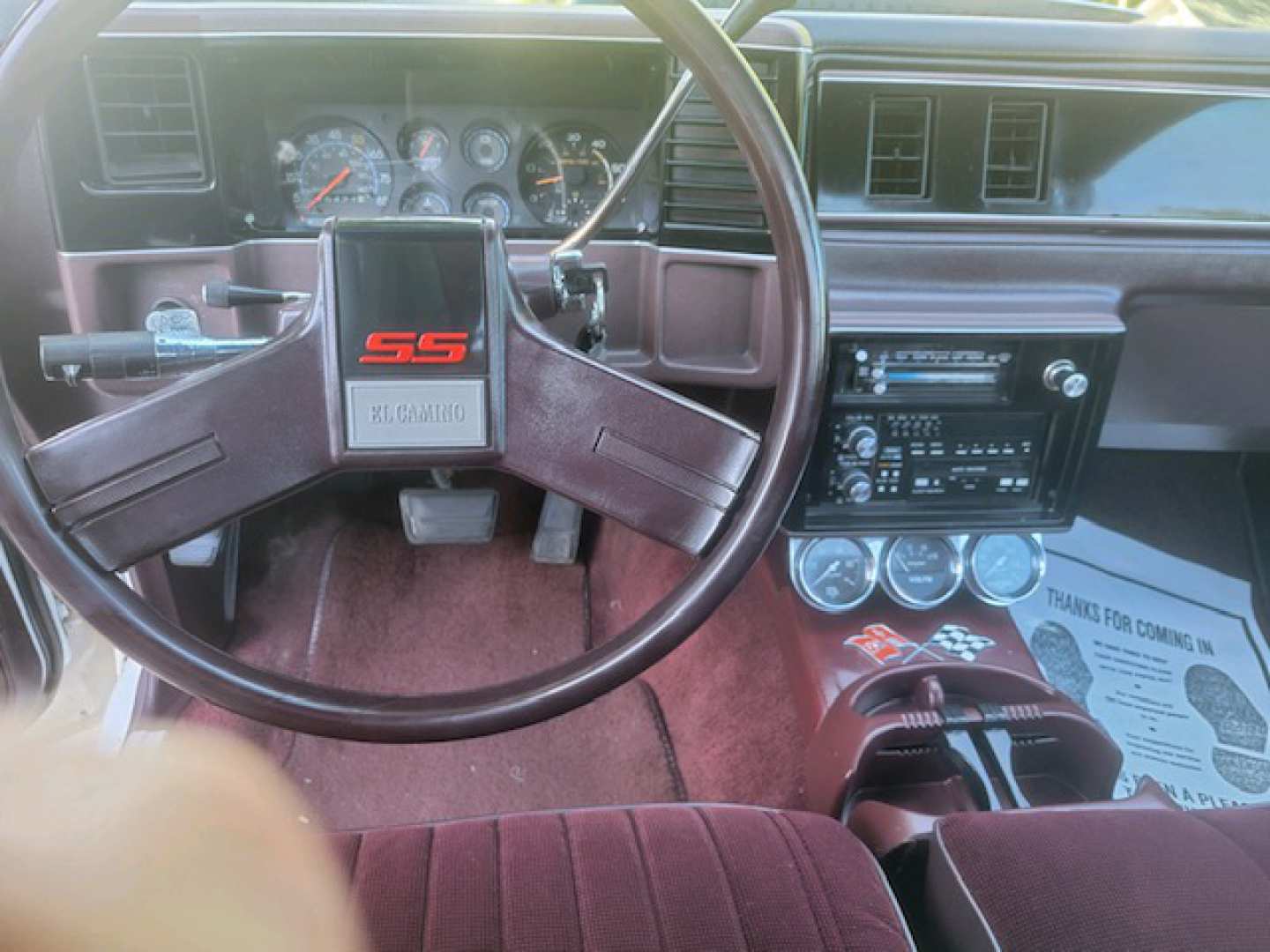 4th Image of a 1986 CHEVROLET EL CAMINO