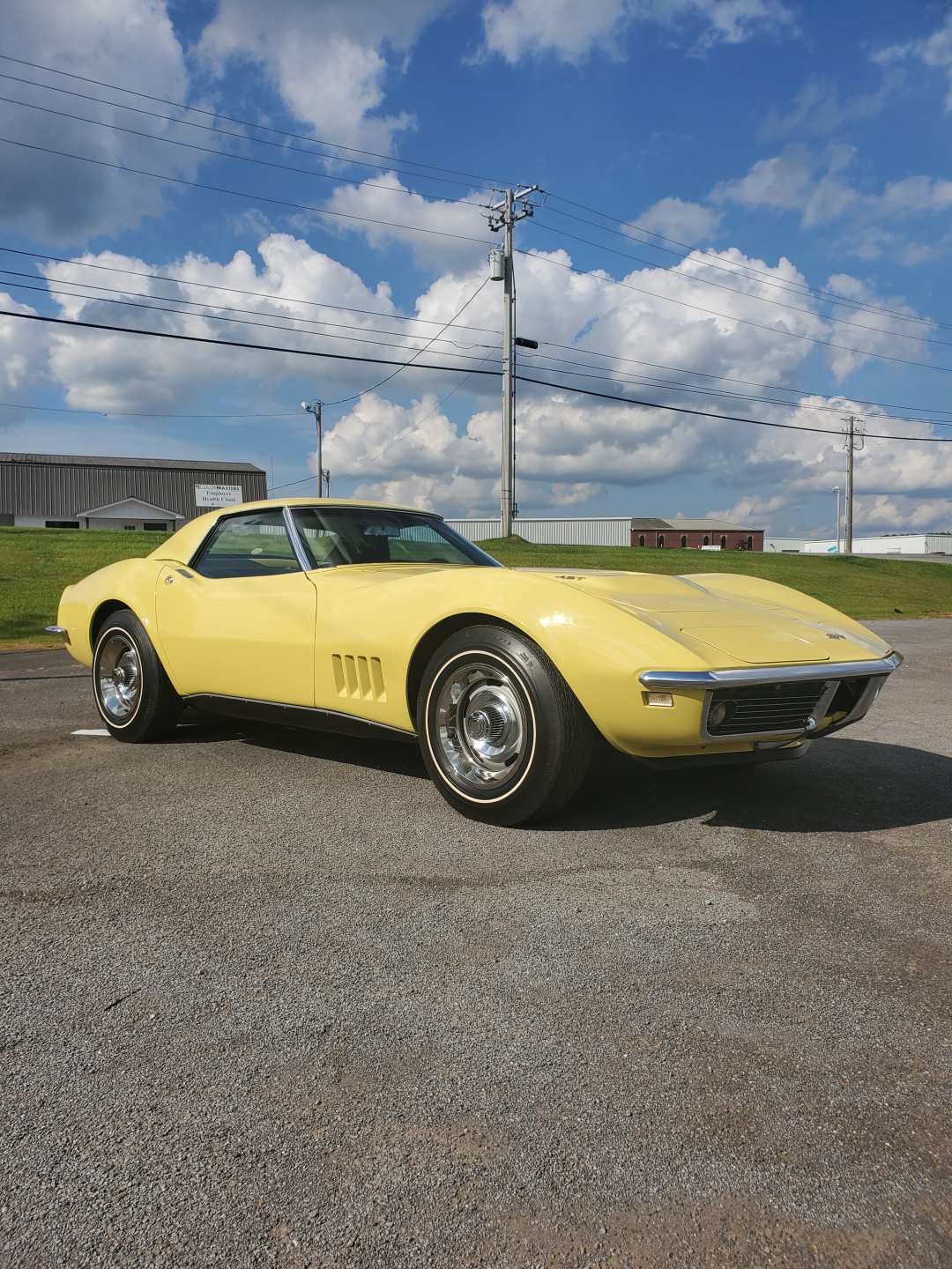 0th Image of a 1968 CHEVROLET CORVETTE