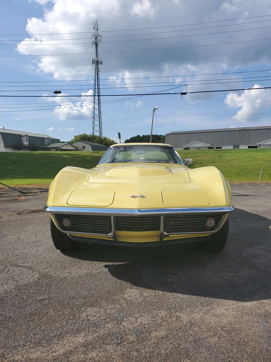 2nd Image of a 1968 CHEVROLET CORVETTE