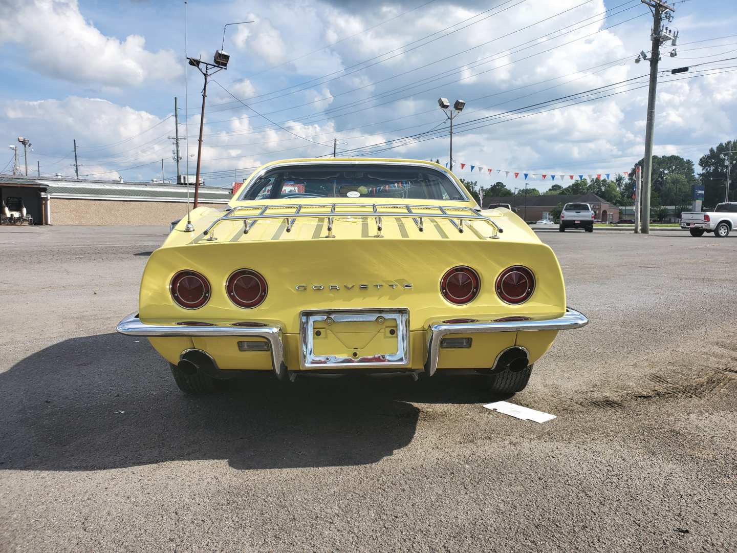 3rd Image of a 1968 CHEVROLET CORVETTE