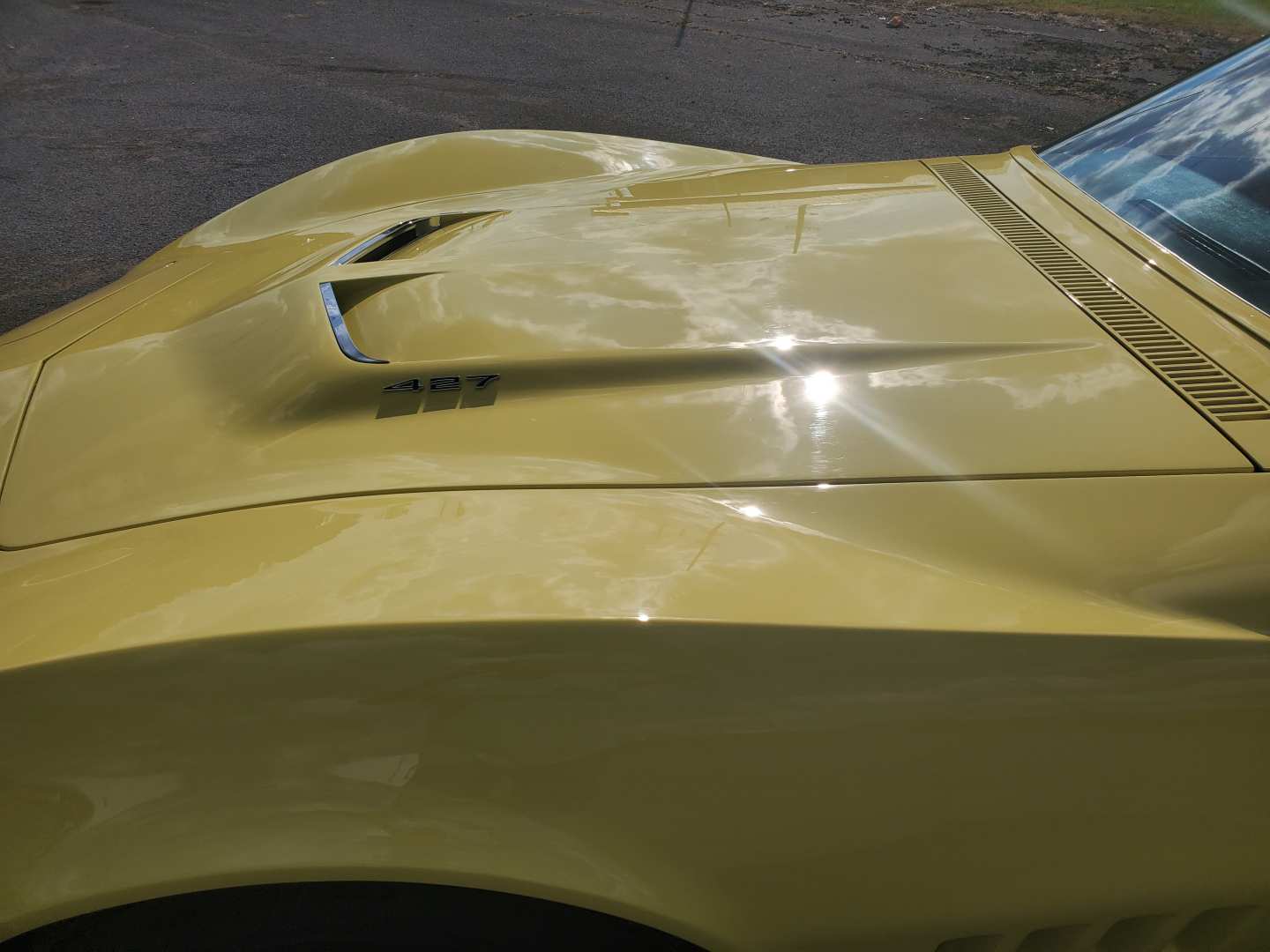 4th Image of a 1968 CHEVROLET CORVETTE