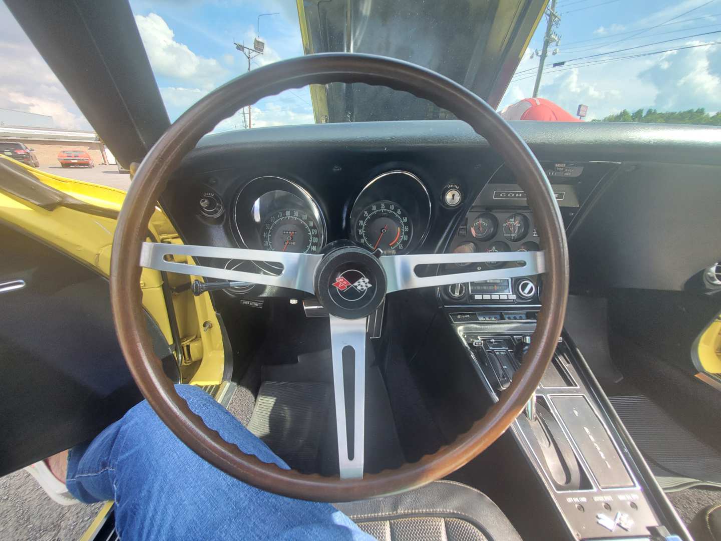 7th Image of a 1968 CHEVROLET CORVETTE