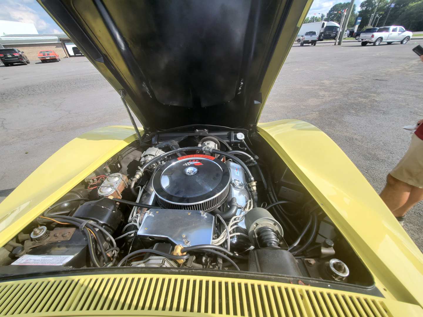 14th Image of a 1968 CHEVROLET CORVETTE