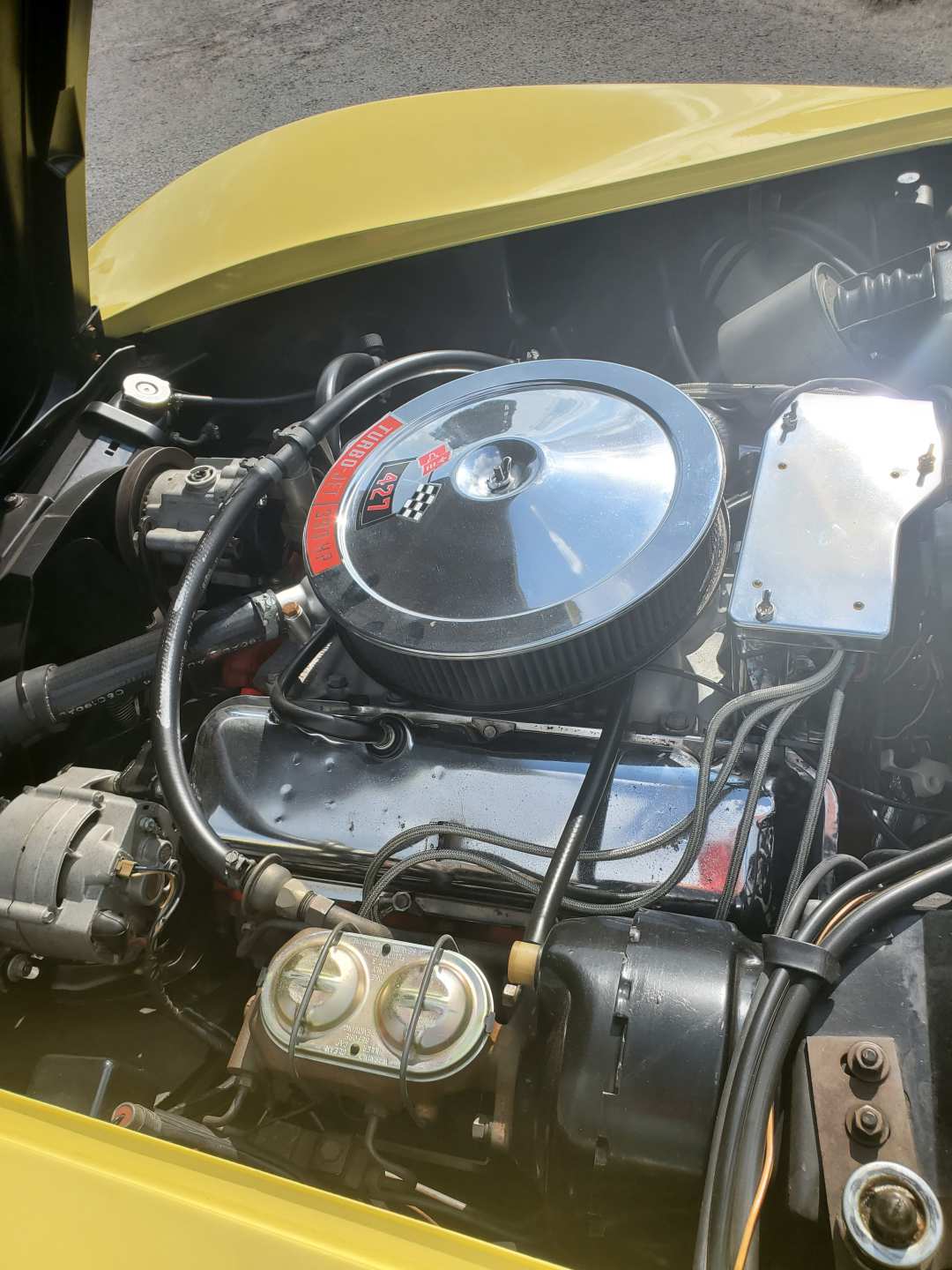 15th Image of a 1968 CHEVROLET CORVETTE