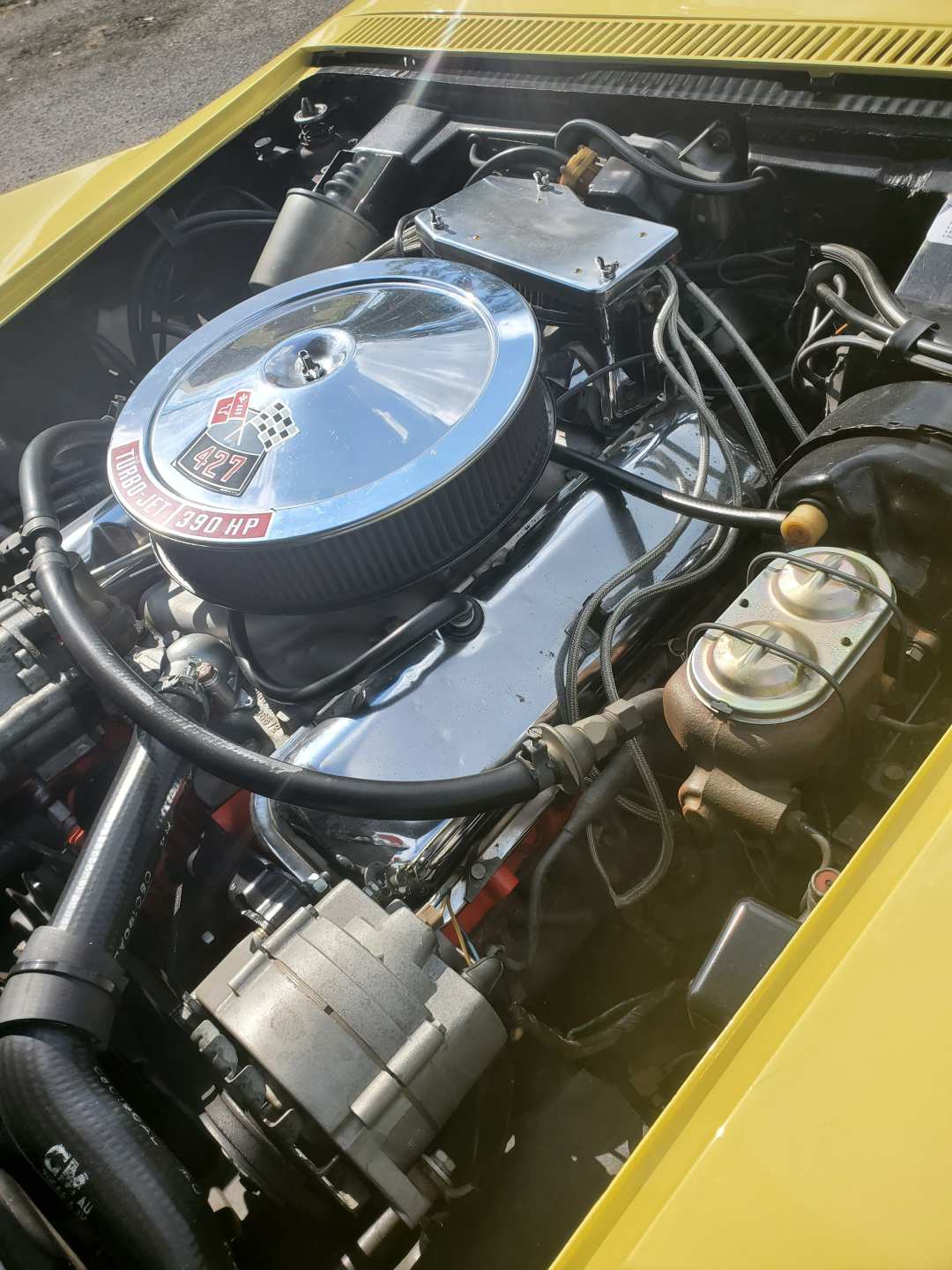 16th Image of a 1968 CHEVROLET CORVETTE